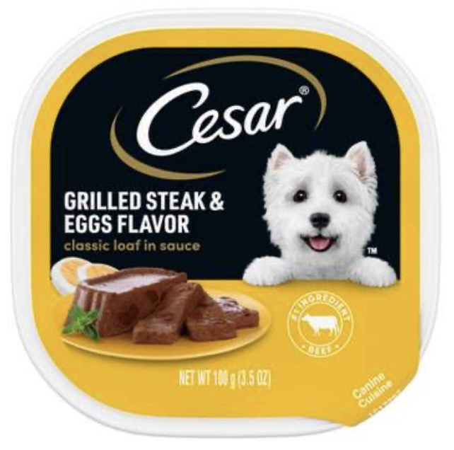 Cesar Wet Dog Food Trays only 0.20 at Target The Word FM 100.7